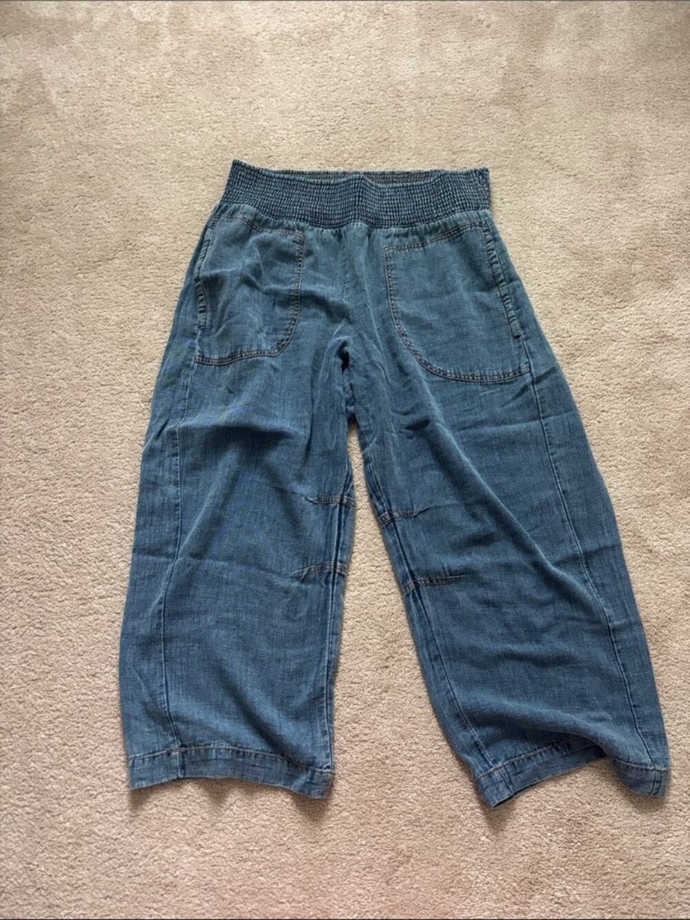 Pilcro Reece Pull on Barrel Pants Anthropologie